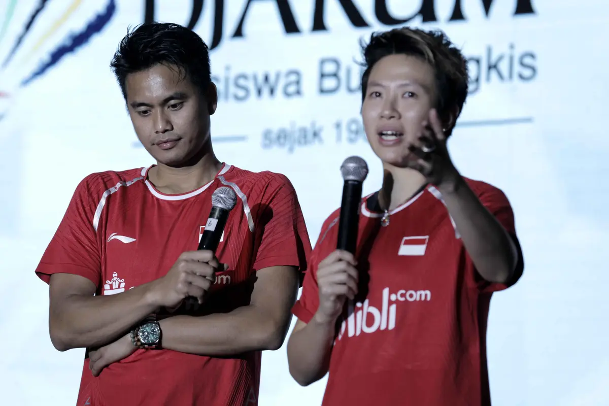 Tontowi Ahmad dan Liliyana Natsir