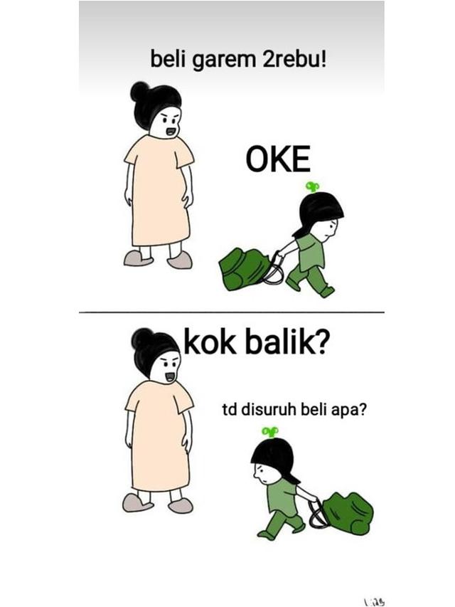 7 Meme Bocah 'Kenapa Balik?' Ini Lucu Bikin Ngakak