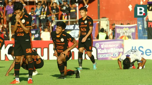 Persik Kediri Vs Persija Jakarta