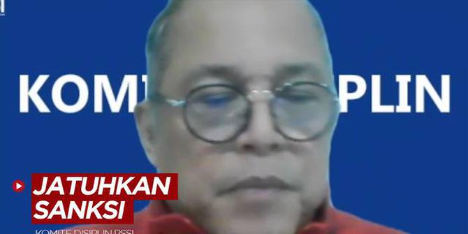 VIDEO: Komdis PSSI Umumkan Sanksi Pelanggaran Liga 1 dan Liga 2, PSG Pati Terima Hukuman Berat