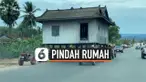 UNIK, AKSI KELUARGA DI KAMBOJA PINDAHKAN RUMAH PAKAI TRAKTOR