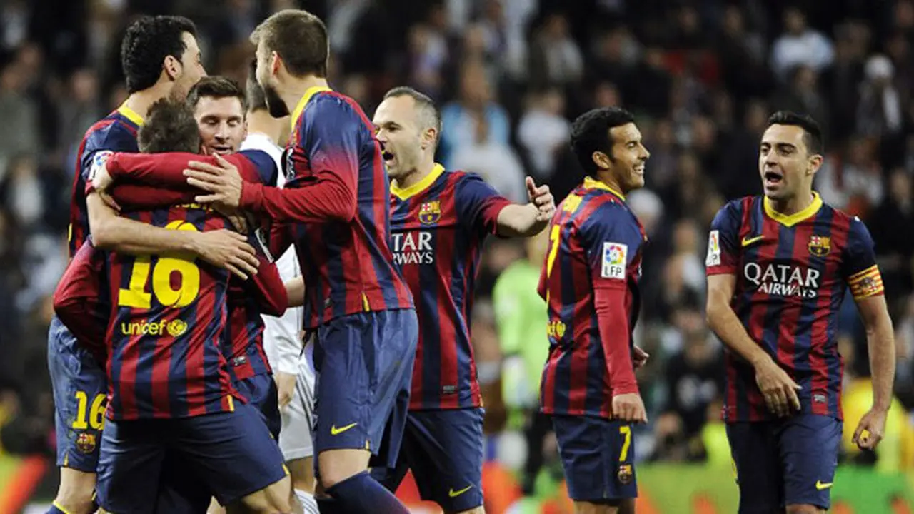 Real Madrid vs Barcelona 
