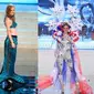 Pagelaran Miss Universe merupakan ajang penobatan dan ajang unjuk busana. Coba intip busana paling unik dari para kandidat!