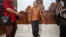 Jaksa Penuntut Umum (JPU) saat mengikuti sidang permohonan praperadilan tersangka dugaan makar dan kepemilikan senjata api ilegal Kivlan Zen di PN Jakarta Selatan, Senin (22/7/2019). Tonin Tachta meminta hakim membatalkan penetapan tersangka atas Kivlan Zen. (Liputan6.com/Immanuel Antonius)