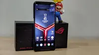 Asus ROG Phone 2. (Liputan6.com/ Yuslianson)