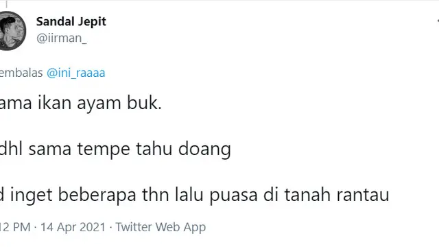 6 Jawaban Anak Rantau saat Ditanya Menu Buka Puasa Oleh Ibunda Ini Bikin Senyum