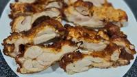 Resep ayam goreng bawang putih. (dok. Cookpad @fitrisayy09)