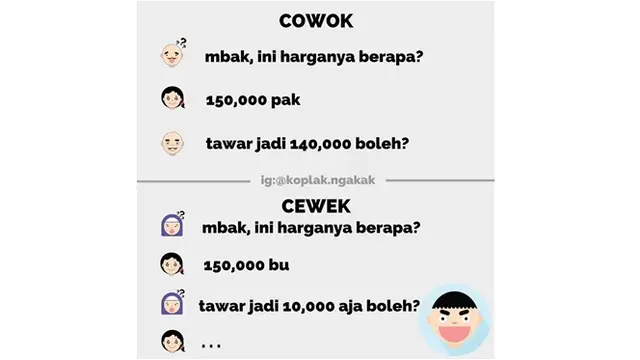 7 Perbedaan Cewek dan Cowok di Berbagai Situasi, Bikin Senyum-Senyum Sendiri