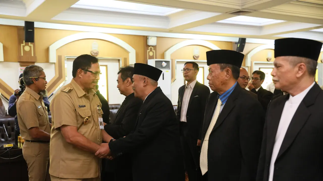 Kukuhkan Pengurus FKUB, Pj Gubernur Jateng: Iklim Kondusif dan Damai Harus Terus Dijaga