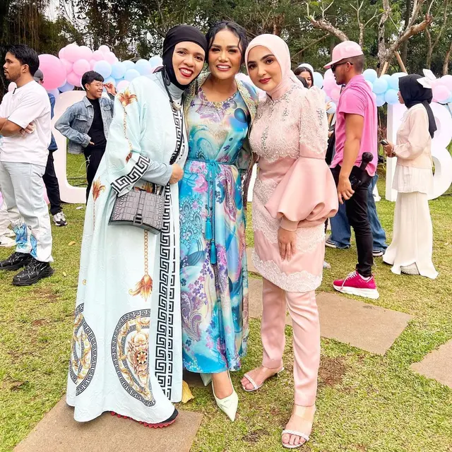 Ashanty, Krisdayanti dan besan