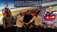 Nissan e.dams Siap Berlaga di Formula E Jakarta 2022 (Arief A/Liputan6.com)