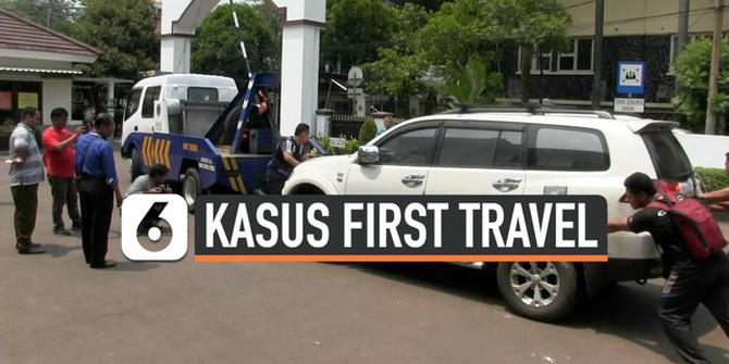 VIDEO: Barang Bukti First Travel Dipindah, Persiapan Lelang?