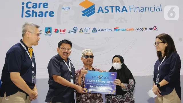 Dukungan Astra Financial dalam Pemberdayaan UMKM Disabilitas Melalui I Care Share