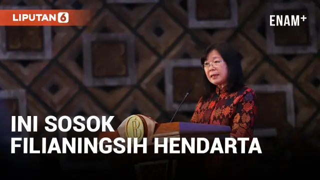 PROFIL FILIANINGSIH HENDARTA DEPUTI GUBERNUR BANK INDONESIA YANG BARU