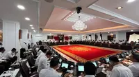 Ini Tujuan Prabowo Kumpulkan Jajaran Kabinet Merah Putih di Kantor Presiden