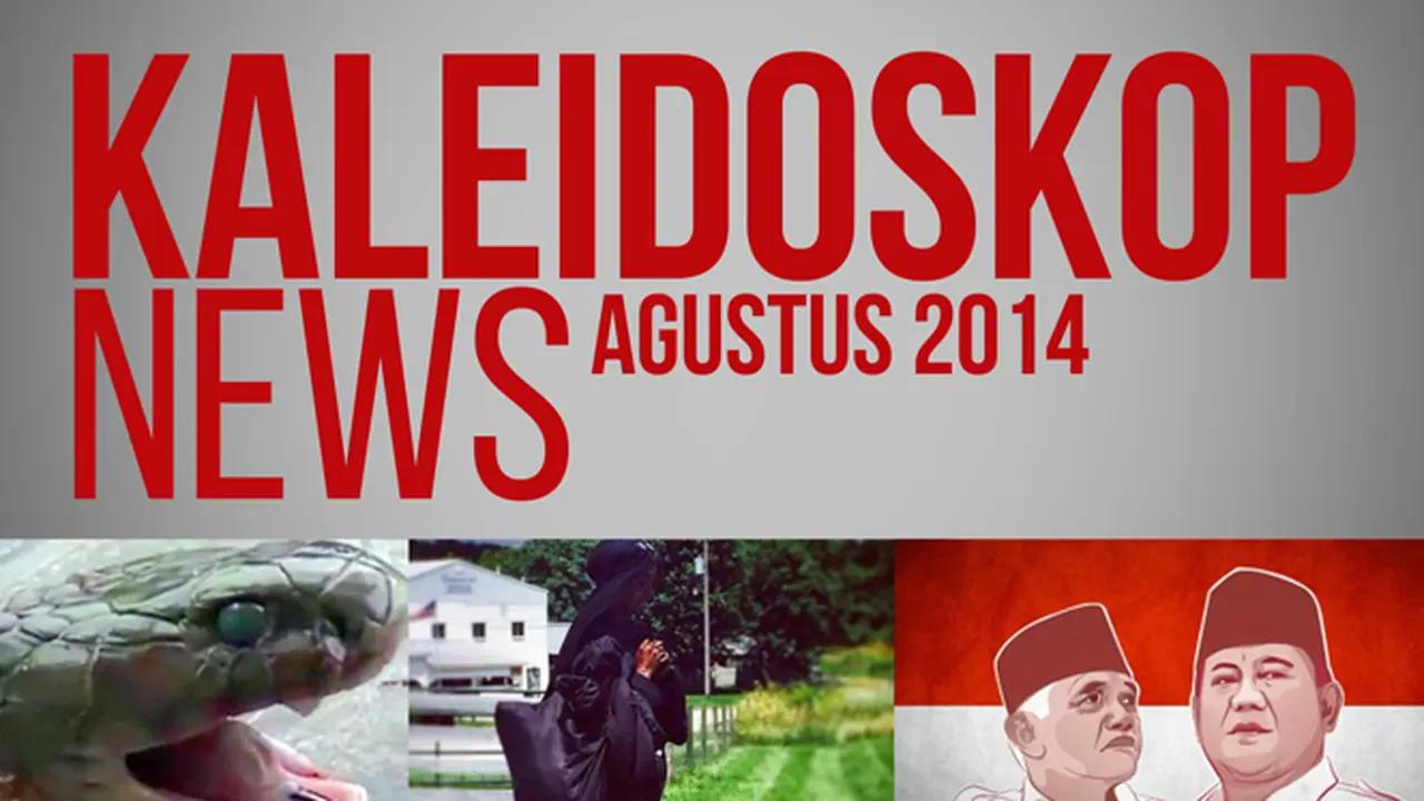 Kaleidoskop News Agustus