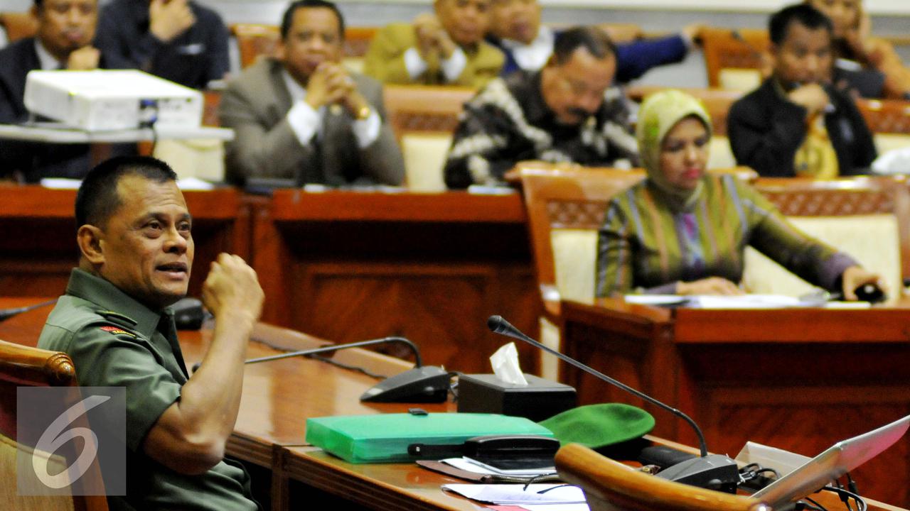 20150701-Uji Kelayakan Calon Panglima TNI-Jakarta-Gatot Nurmantyo