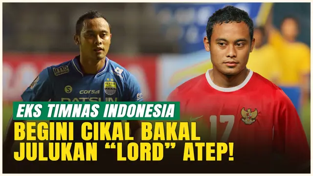 Rahasia di Balik Julukan &ldquo;Lord&rdquo; Atep yang Belum Banyak Diketahui Fans!
