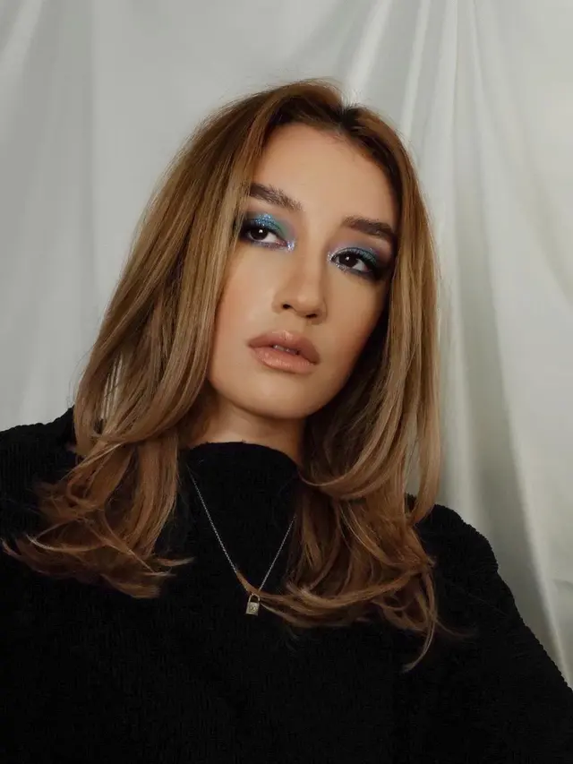 Potret Natasha Ryder Dengan Berbagai Gaya Rambut, Tampil Stylish. (Sumber: Instagram/natasharyder)