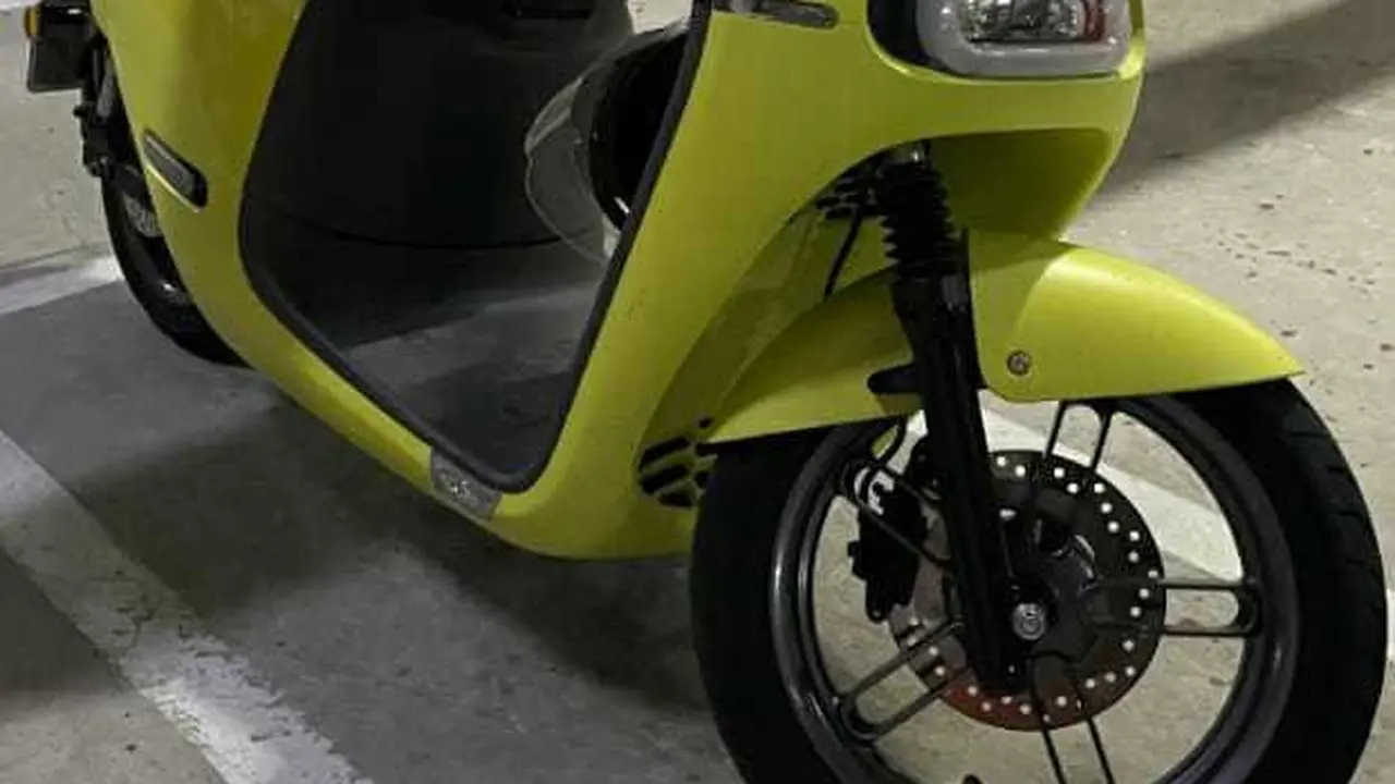 Skuter elektrik Gogoro buatan Taiwan (Kootz via TETO)
