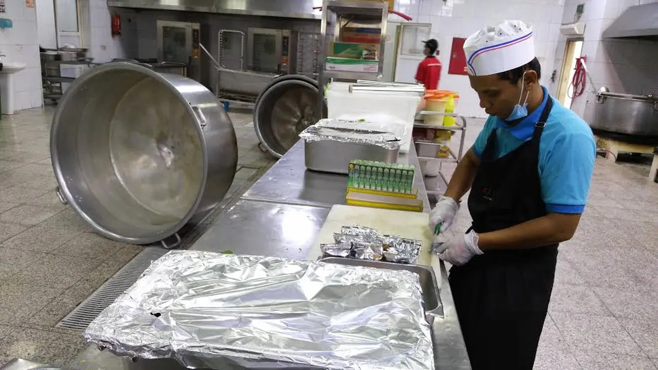 Makanan Jemaah Haji