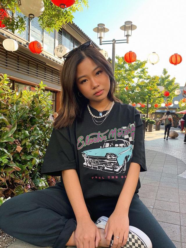 7 Pesona Vanntey Heng Pacar Rich Brian Yang Ternyata Fansnya Sendiri Hot Liputan6 Com