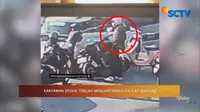 Anggota TNI Pelaku Pemukulan Karyawan Zaskia Adya Mecca Ditangkap dan Ditahan di Denpom Jaya
