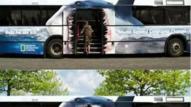 Bus dengan desain keren (Ist)