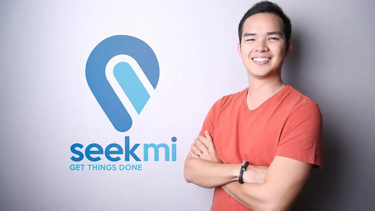 Founder dan CEO Seekmi.com, Nayoko Wicaksono