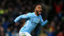 Raheem Sterling menjadi pahlawan kemenangan Manchester City ketika bertanding melawan Southampton pada laga pekan ke-14 Premier League. (doc. Manchester City)
