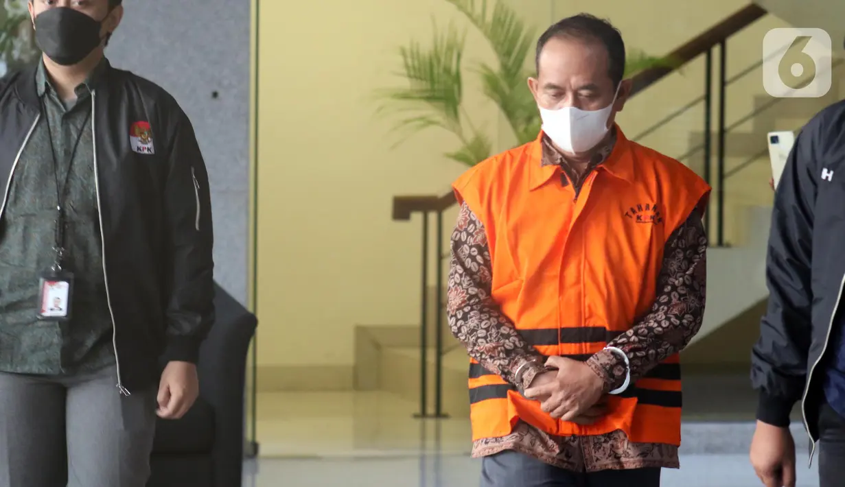 Penahanan Mauli merupakan kelanjutan dari penyidikan perkara
suap yang diterima para anggota DPRD Jambi periode 2014 s/d 2019. (Liputan6.com/Helmi Fithriansyah)