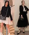 Lihat di sini beberapa potret adu gaya playful penuh pesona dari human Dior pakai Miss Dior Bag.