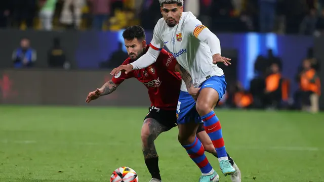 Barcelona vs Osasuna
