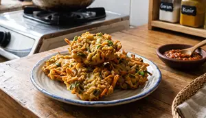 Resep Bakwan Tempe Isi Daun Bawang dan Wortel, Cocok Jadi Lauk dan Camilan Sore