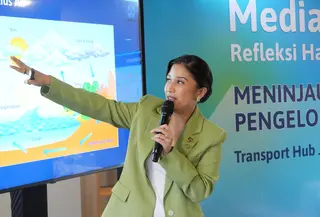 Sekaligus memperingati hari bumi, diskusi bersama Waste4Change memberikan perspektif baru terhadap pengelolaan sampah. (Foto/dok: Waste4Change)