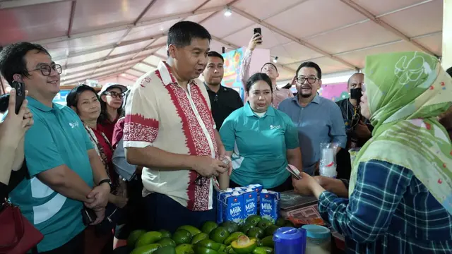 Menteri Perumahan dan Kawasan Permukiman (PKP) Maruarar Sirait (Ara) menghadiri perayaan Harmoni Imlek Nusantara 2026 yang digelar di Lapangan Banteng pada Minggu, 22 Februari 2026. (Foto: istimewa)
