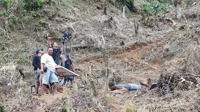 Daffa Wardhana putra Marini Zumarnis unjuk kemampuan akting di film pendek (Foto: Instagram/daffawardhana)
