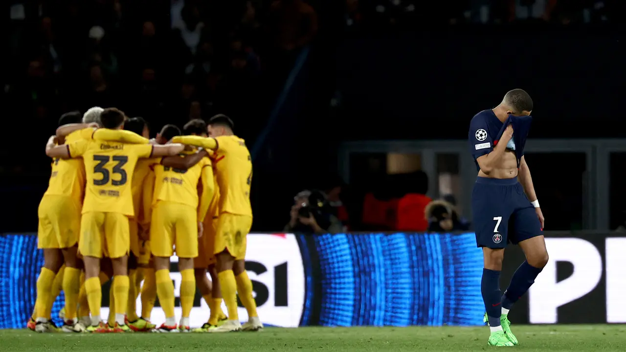 PSG vs Barcelona