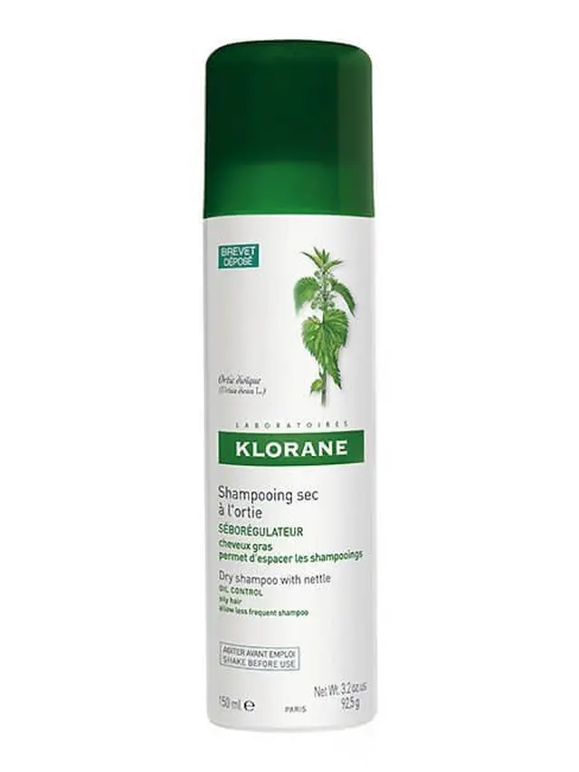 Our Suggested: KLORANE Dry Shampoo with Nettle Oil Control
