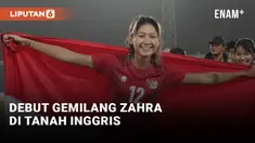 Zahra Muzdalifah Bantu South Shields Menang Besar di Laga Debut
