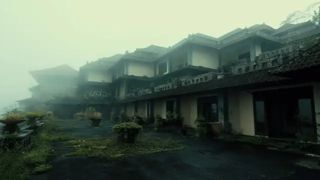Tempat Angker di Arab