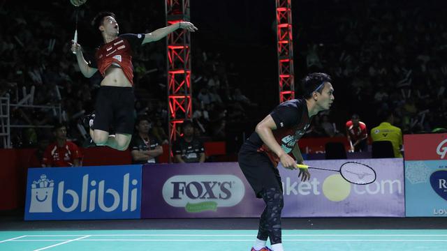 Djarum Superliga Badminton 2019, Mohammad Ahsan/Kevin Sanjaya Sukamuljo