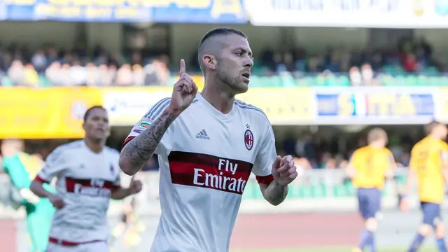 AC Milan Tumbang dari Tim Papan Bawah