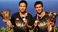 Hendra/Ahsan Ingin Ulang Sukses di Malaysia Open