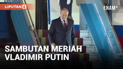 VIDEO: Usai ke Korea Utara, Vladimir Putin Datangi Vietnam