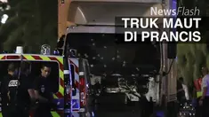 Selain kepanikan, puluhan jasad korban pun tergeletak di jalanan 
