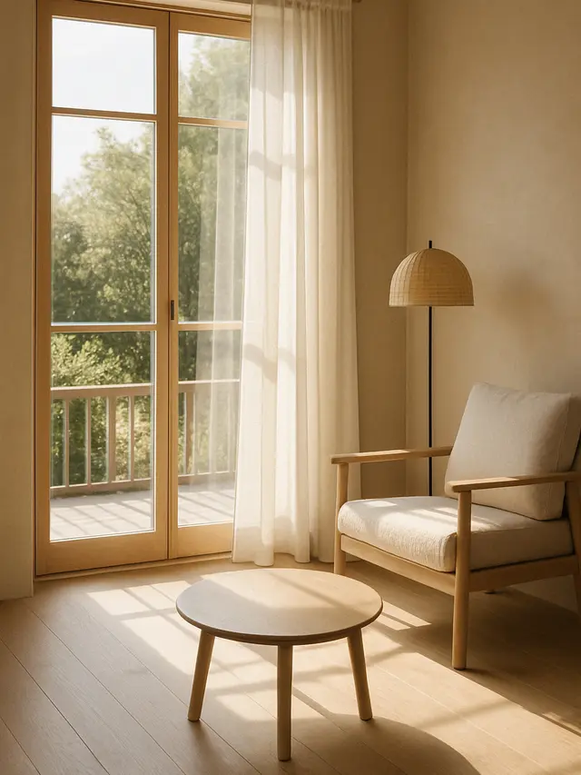 Desain Rumah Japandi (Foto: Rizka Nur Laily via ChatGPT)