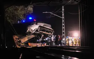 Tabrakan Maut Kereta Cepat di Spanyol, 10 Orang Tewas