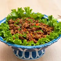 ilustrasi daging giling/Cyril Hou/Shutterstock