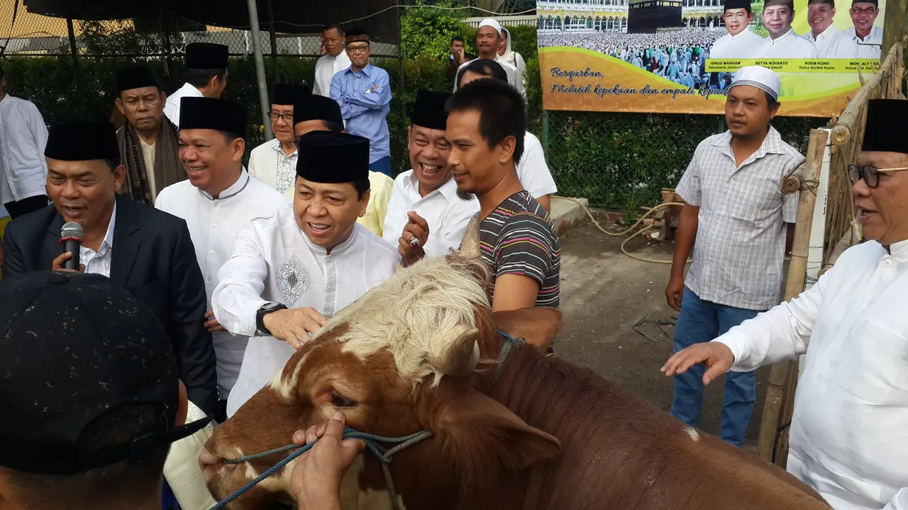 20170901-idul adha-jakarta-setnov